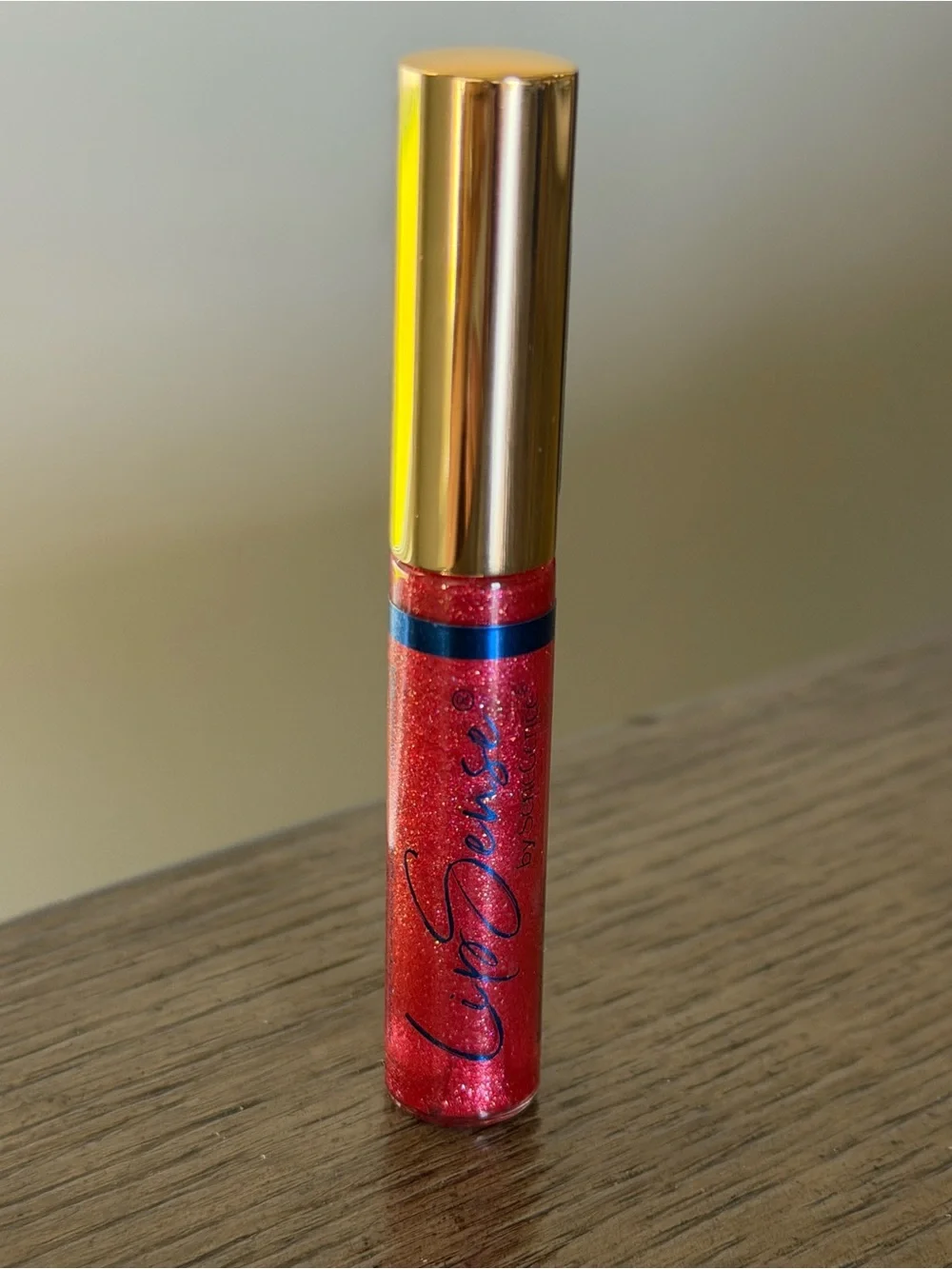 SeneGence LipSense Apple Cinnamon Scented Gloss .11 fl oz Mini